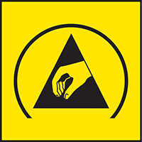 Electrostatic Discharge (ESD) compliance